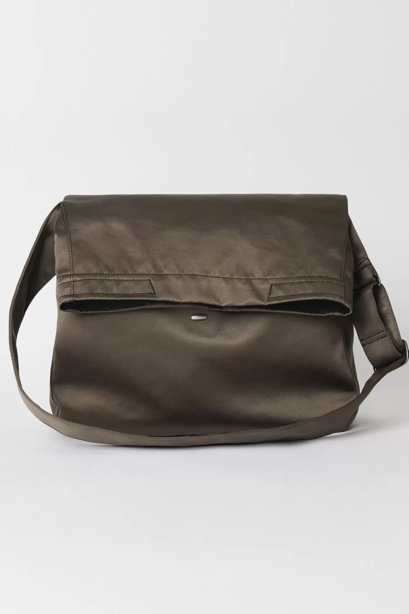 Clearance Olive Dense Sateen Bags