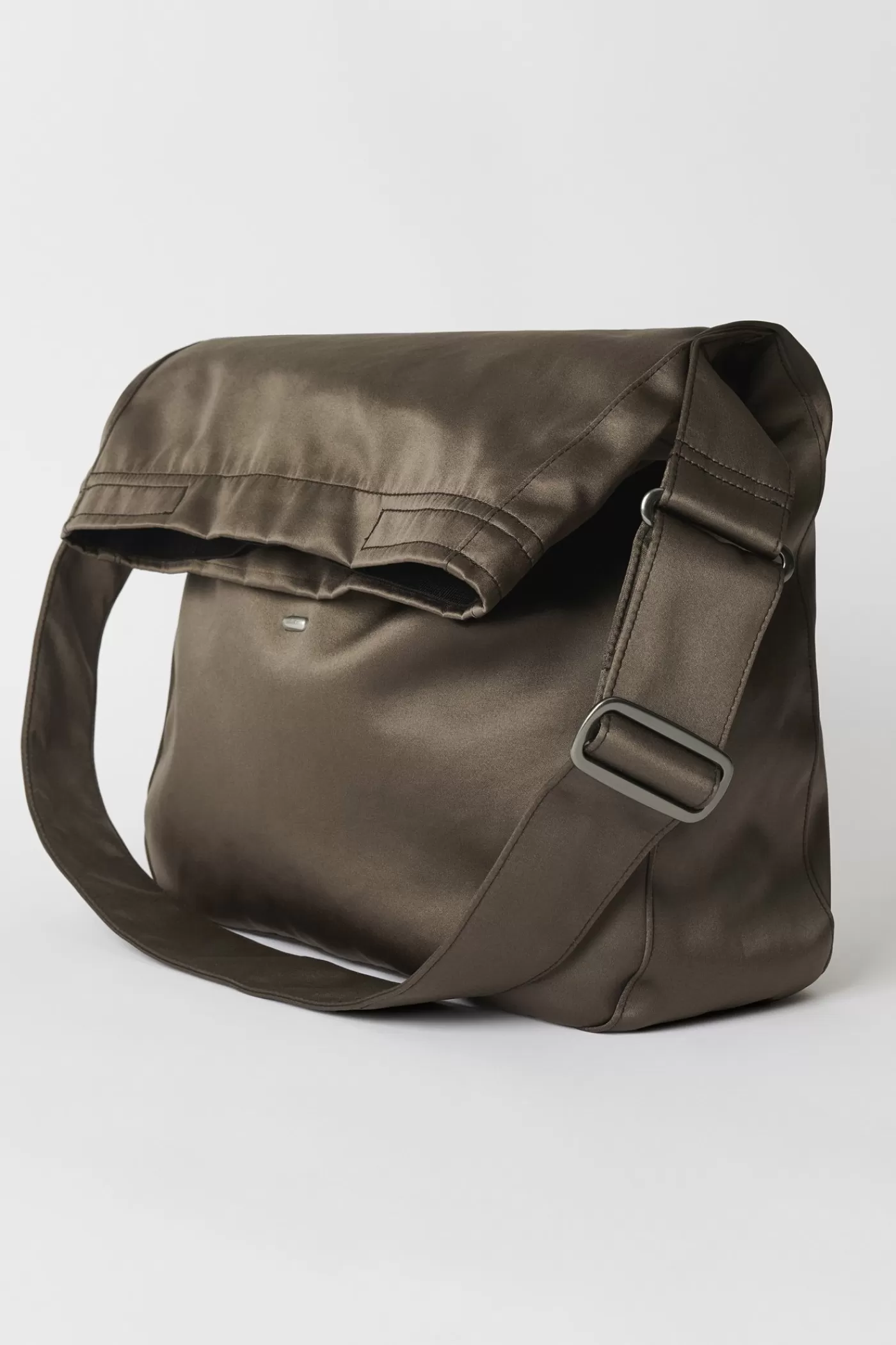 Clearance Olive Dense Sateen Bags