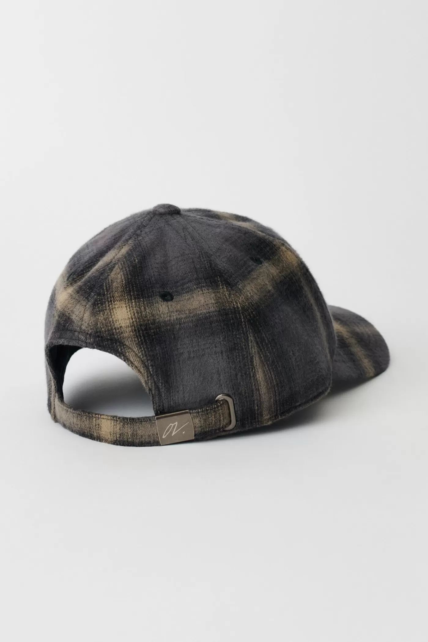 Cheap Oyster Check Hairy Flannel Hats