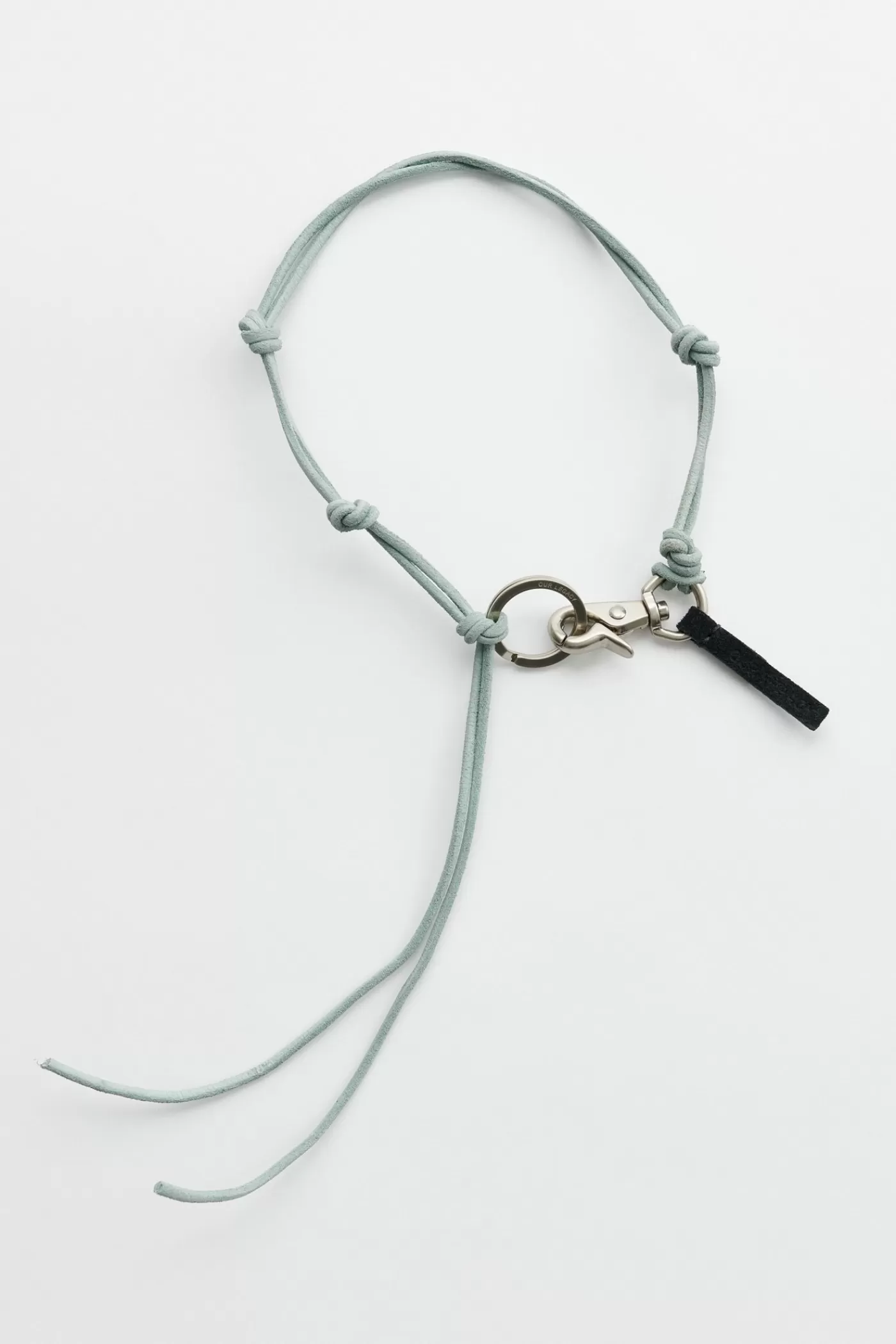 New Pale Blue Leather Ladons & Key Holders | Jewelery