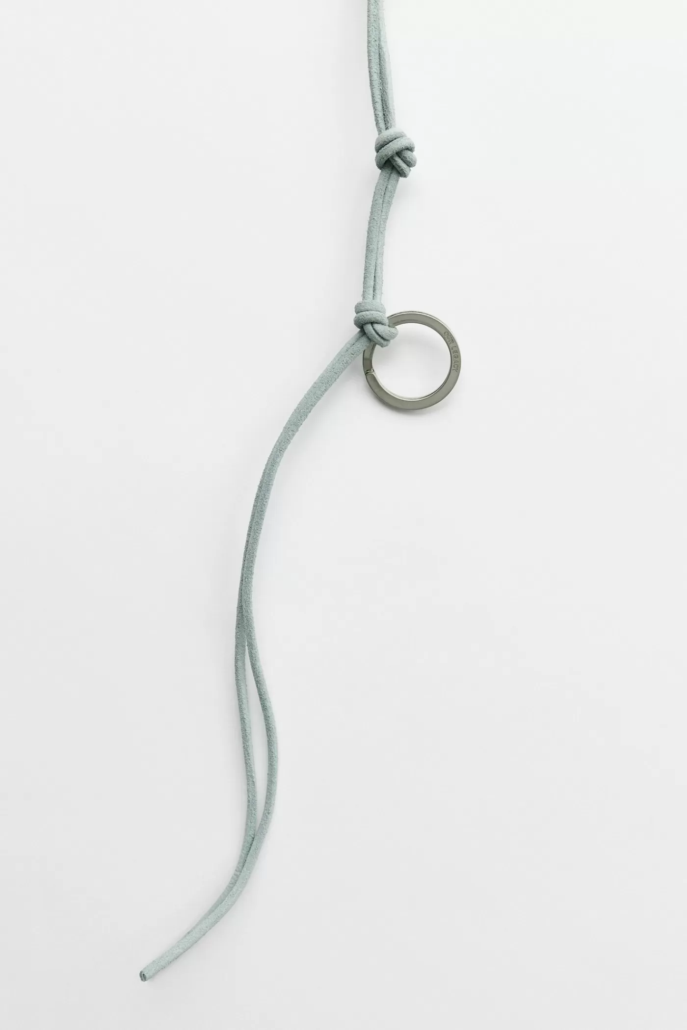 New Pale Blue Leather Ladons & Key Holders | Jewelery