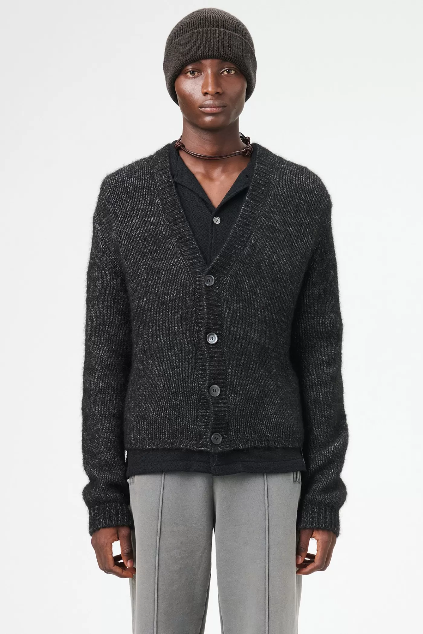 Cheap Pepe Nero Airy Alpaca Knitwear