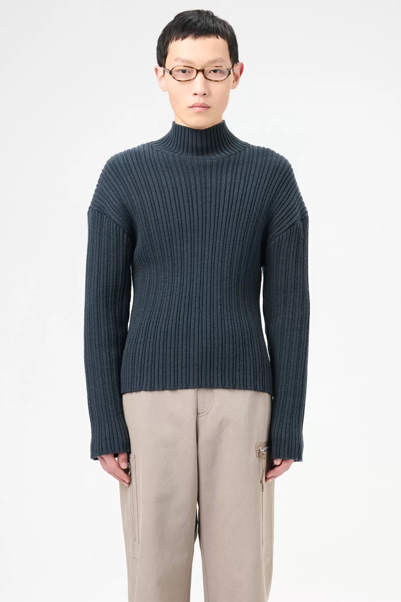 New Phantom Quotidian Wool Knitwear