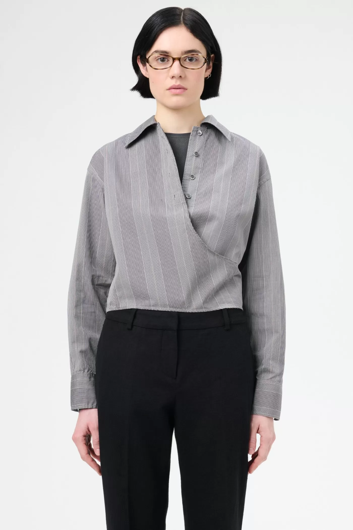 Outlet Prince Of Casa Check Women Shirting