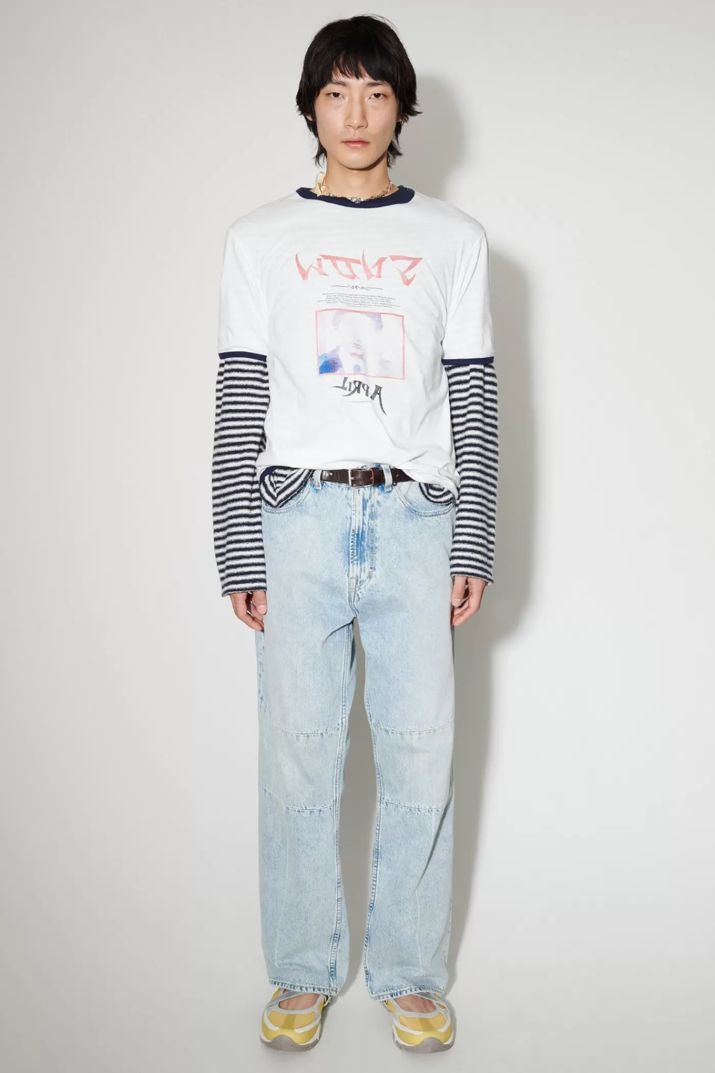 Flash Sale Snow Shigatsu Print Jersey