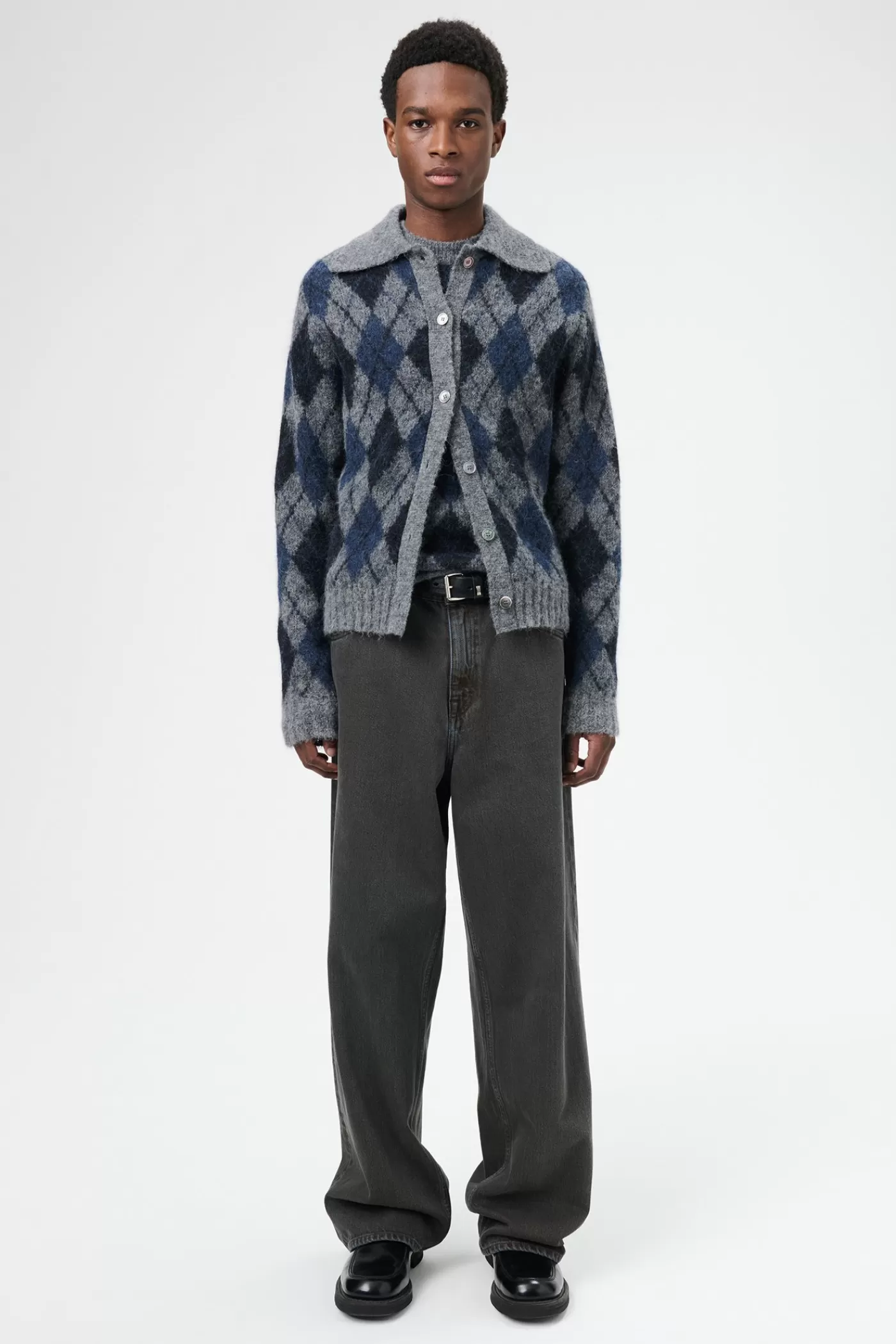 Discount Soft Duke Argyle Knitwear
