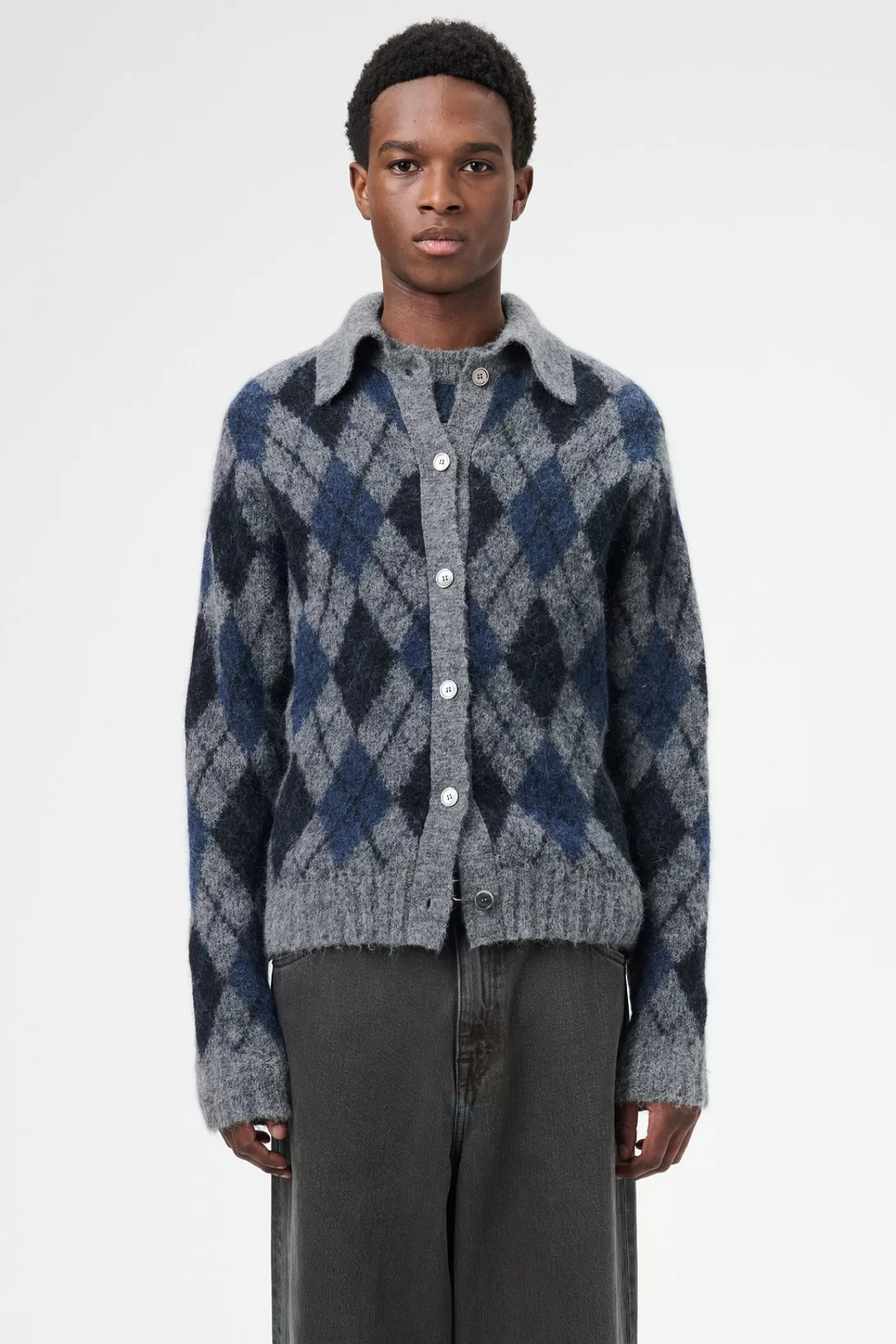 Discount Soft Duke Argyle Knitwear
