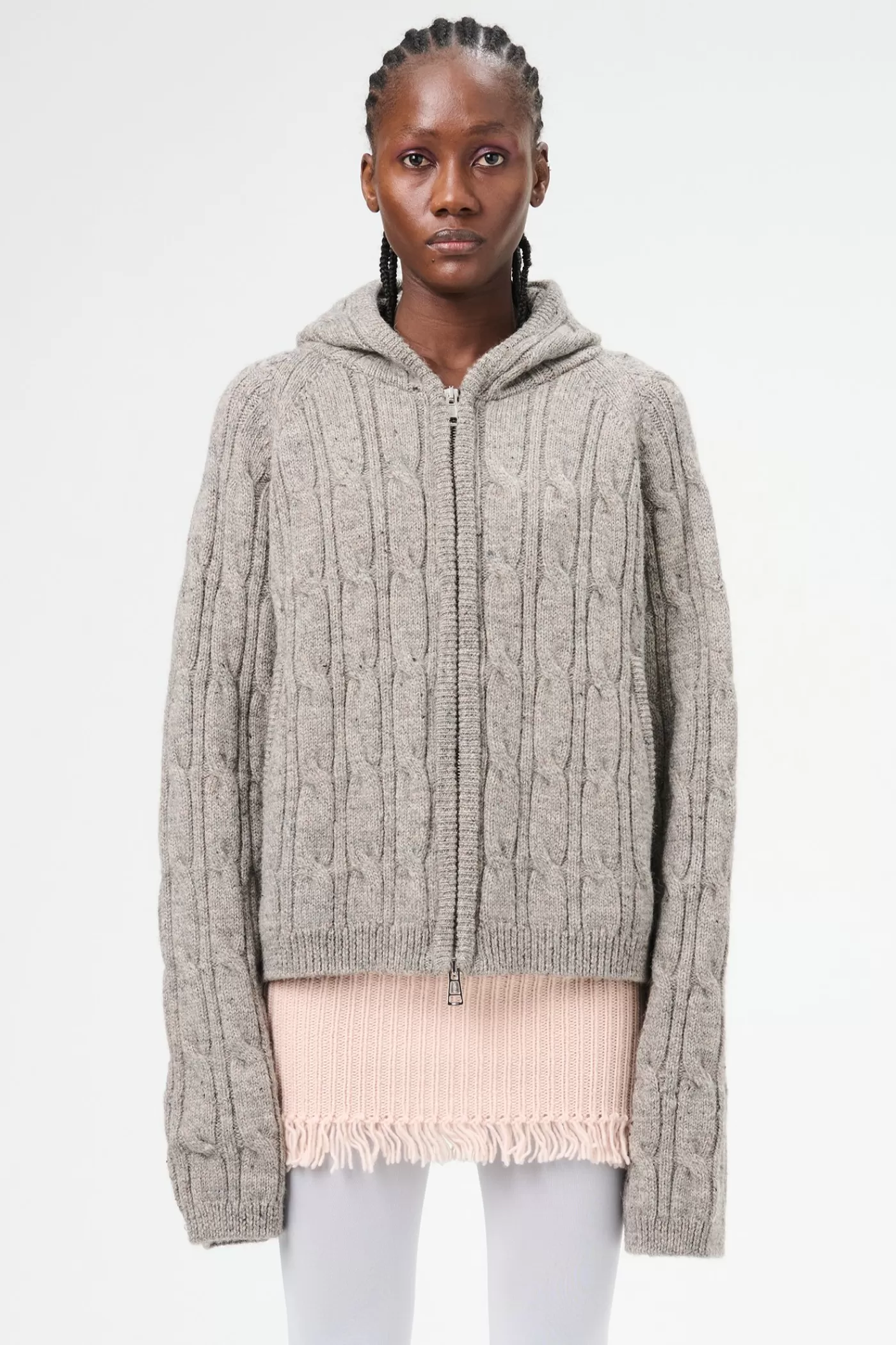 Cheap Stable Melange Isels Wool Women Knitwear