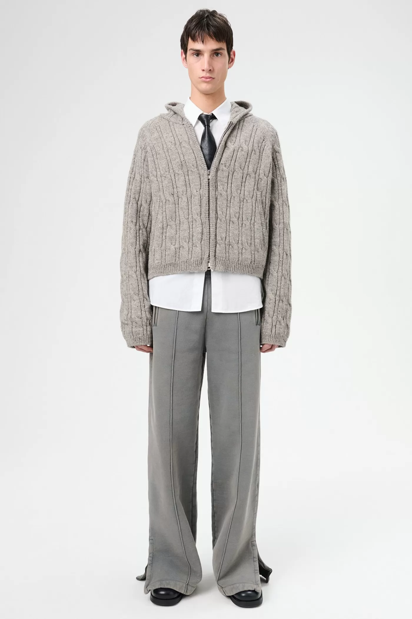 Online Stable Melange Isles Wool Knitwear
