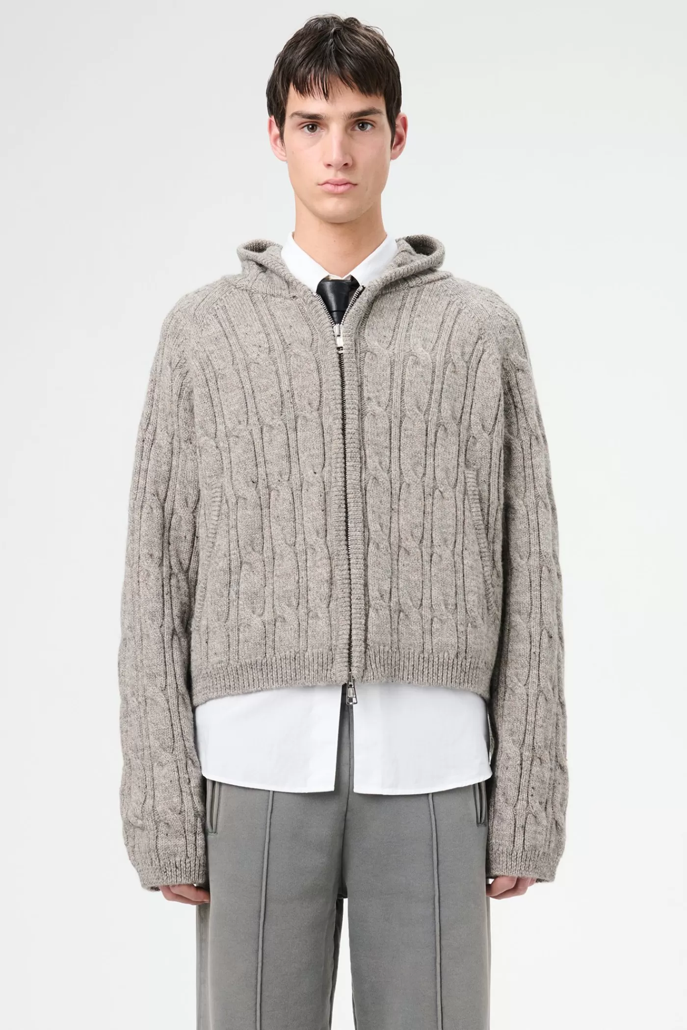 Online Stable Melange Isles Wool Knitwear