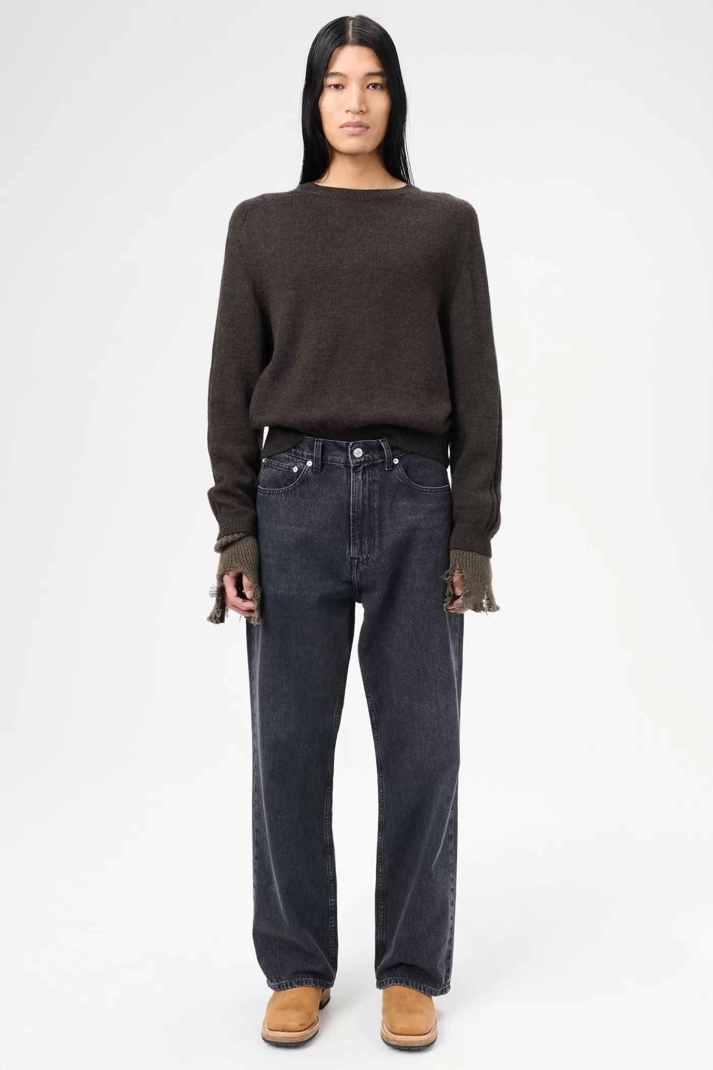 Flash Sale Supergrey Wash Jeans