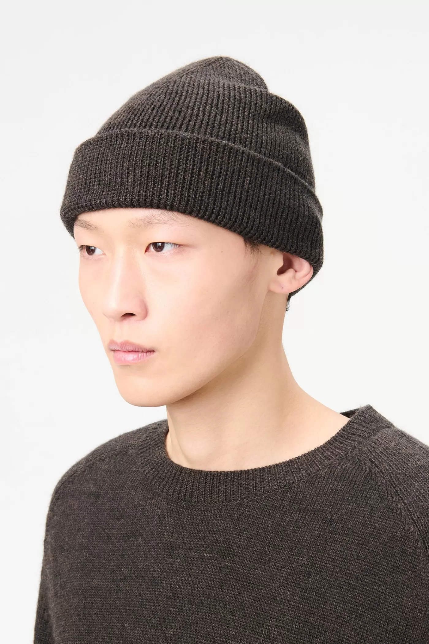 Online University Brown Rustic Merino Hats