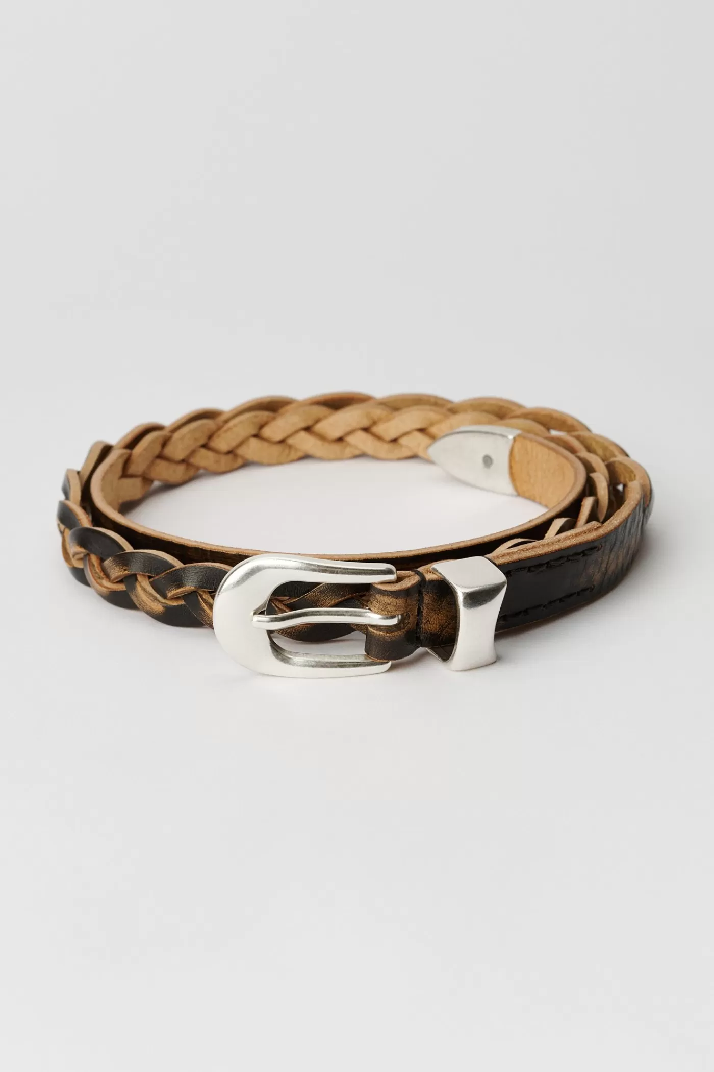 Hot Vintage Black Leather Belts