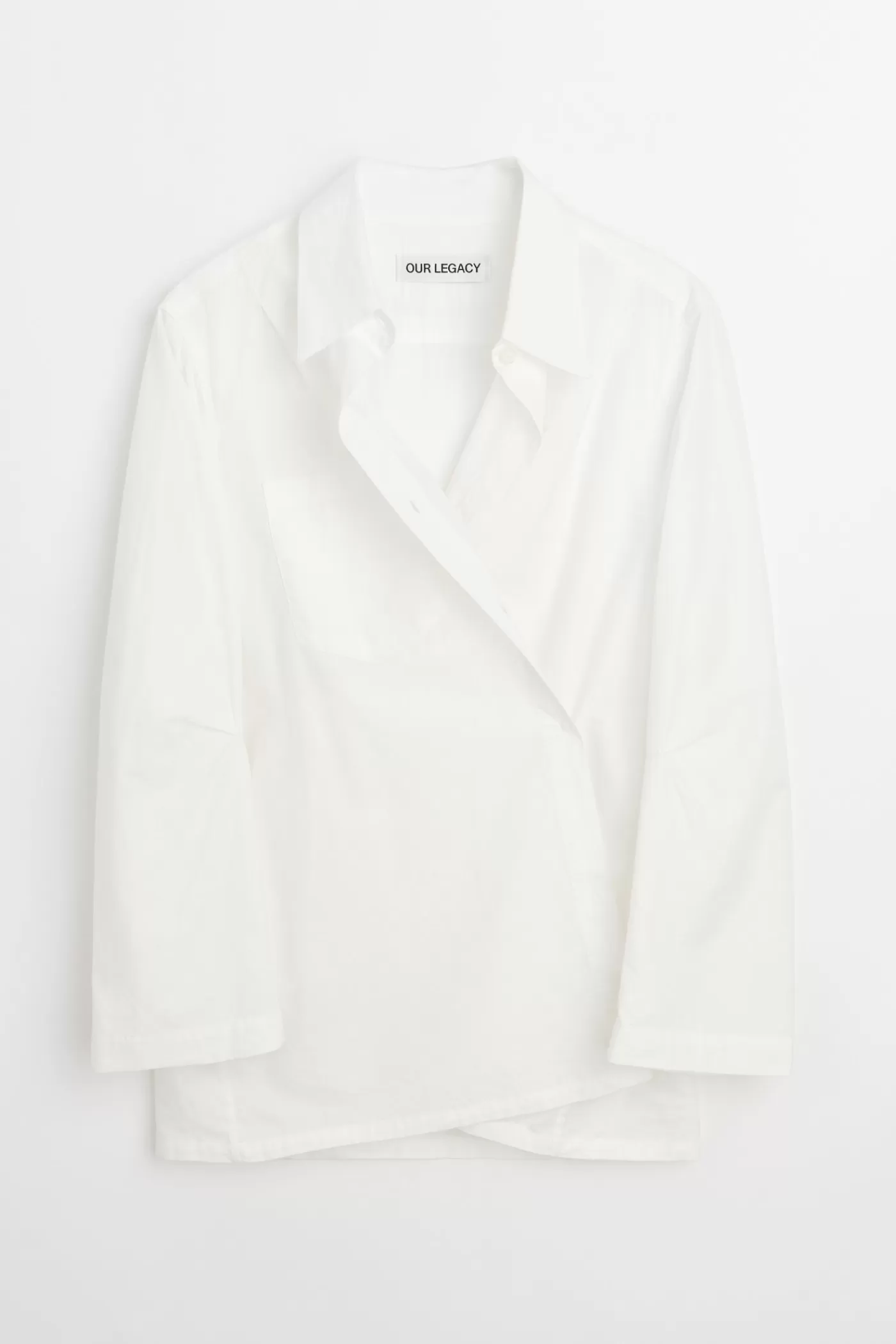 Hot White Peached Cupro Women Shirting | Jeans