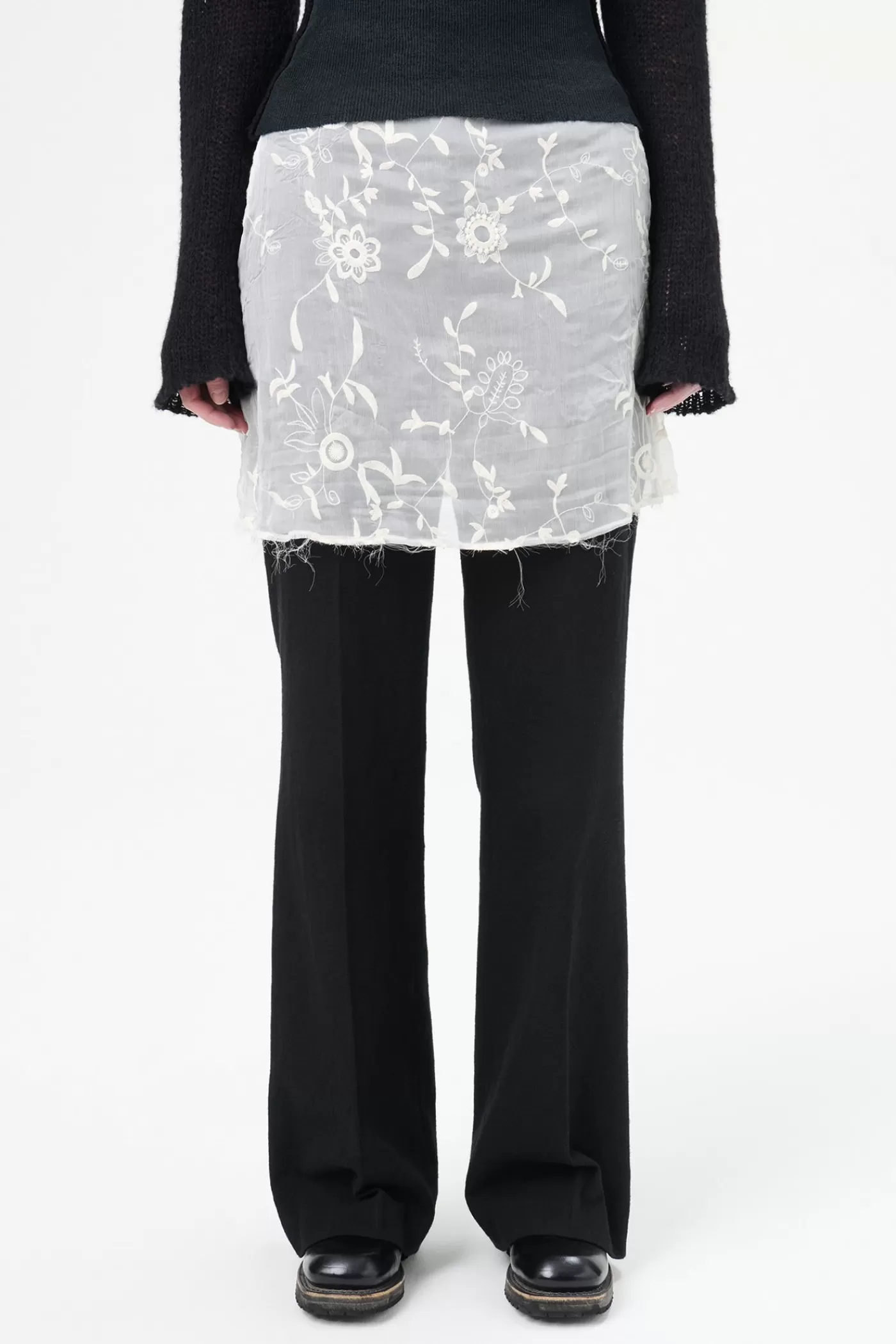 Hot Winter Garden Organza Women Skirts