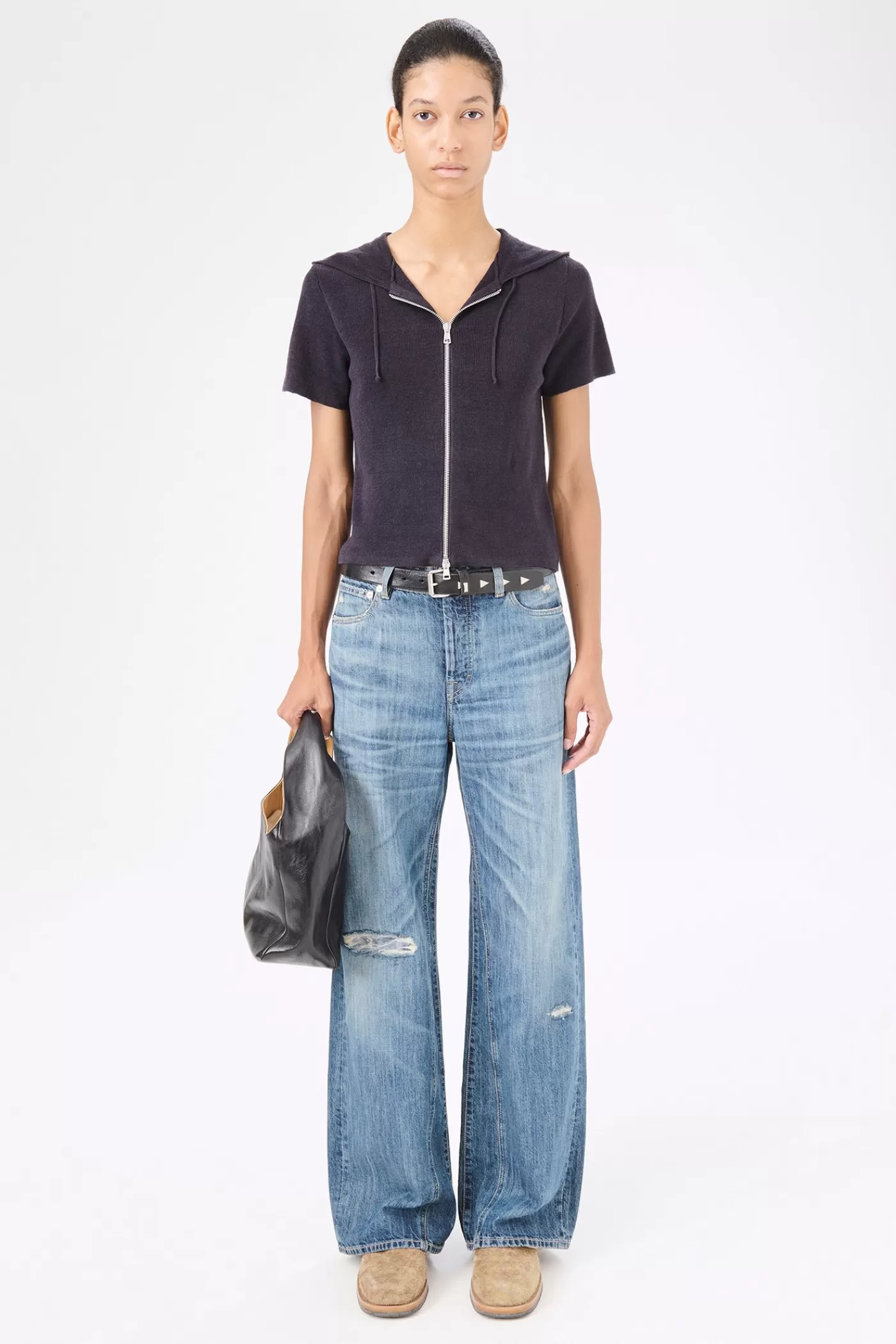 New Wisconsin Refined Linen Women Knitwear