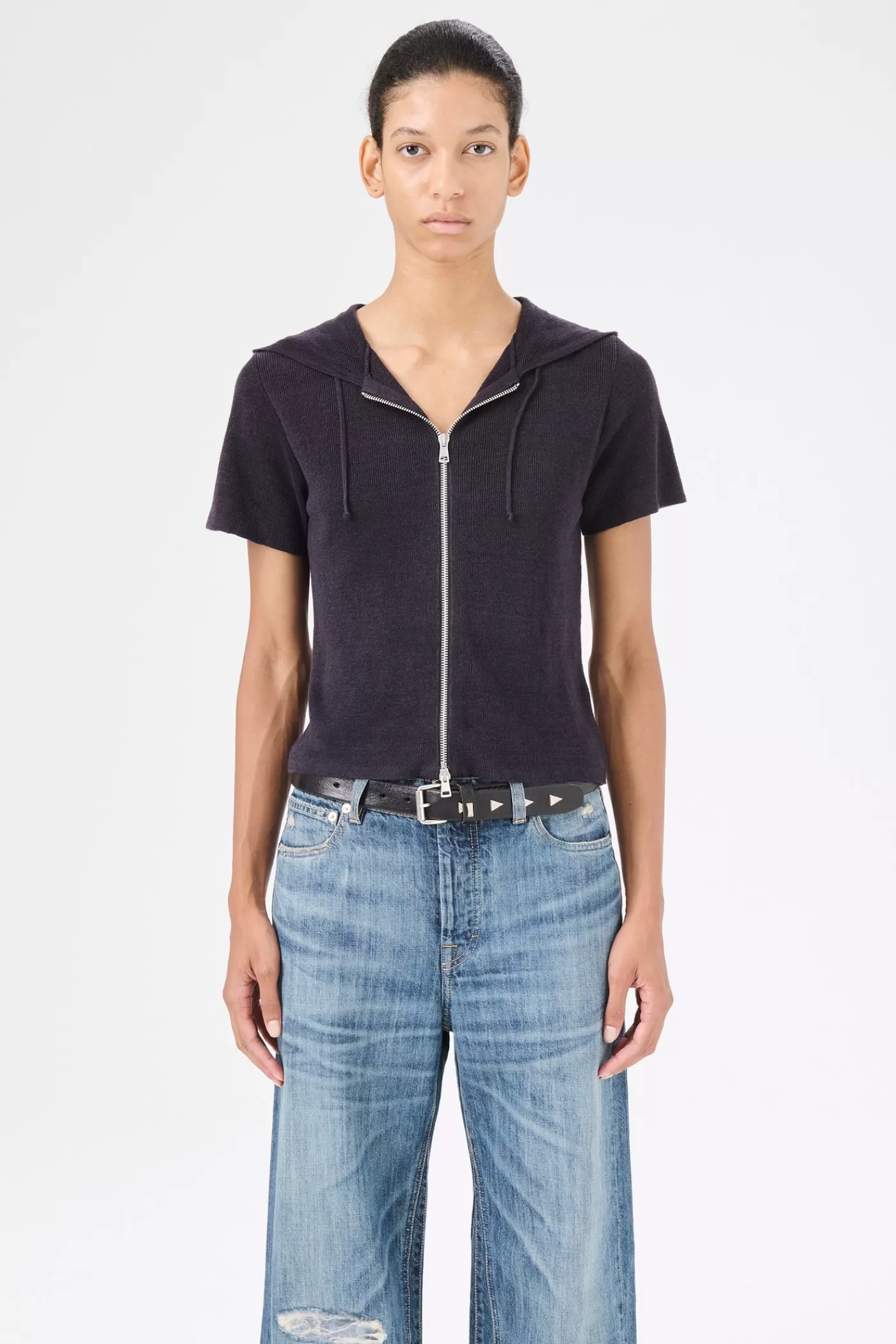 New Wisconsin Refined Linen Women Knitwear